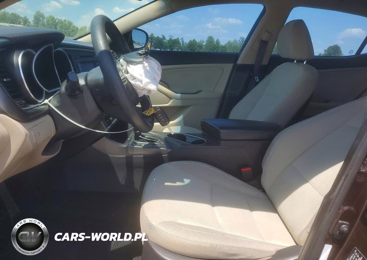 2014 Kia Optima Lx VIN:5XXGM4A70EG287545 - 7
