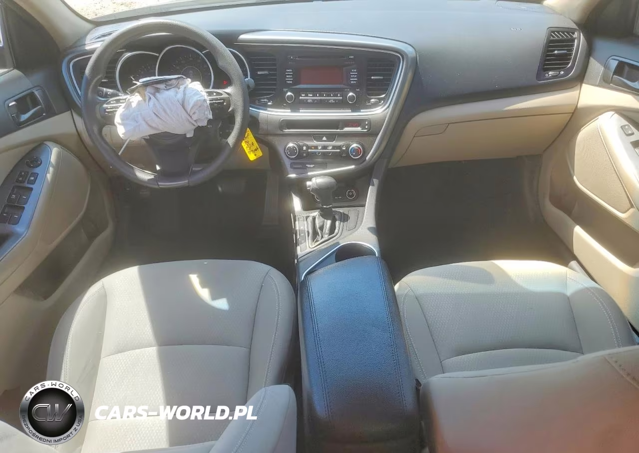 2014 Kia Optima Lx VIN:5XXGM4A70EG287545 - 8