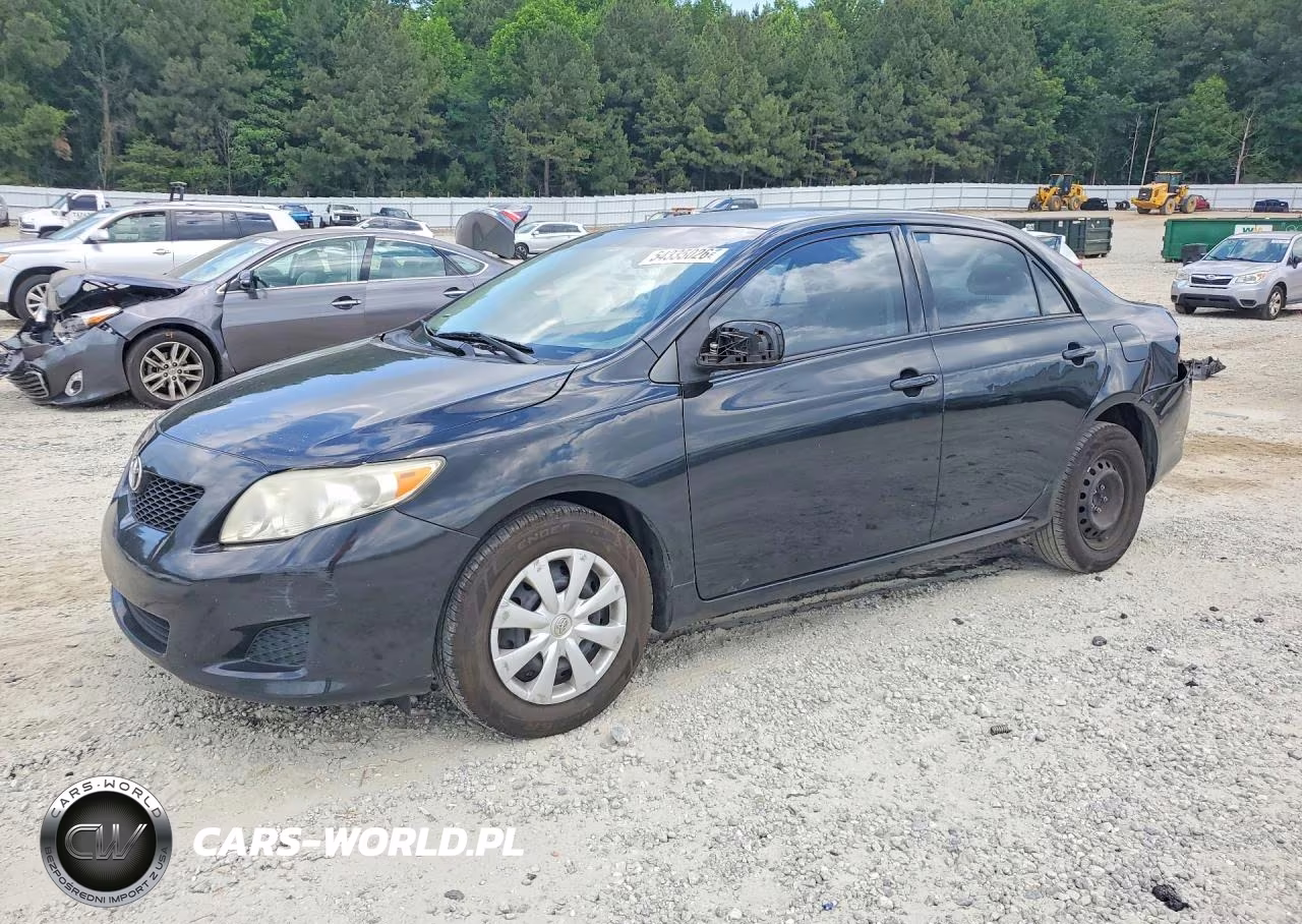 2010 Toyota Corolla Le – zdjęcie 1 z 12