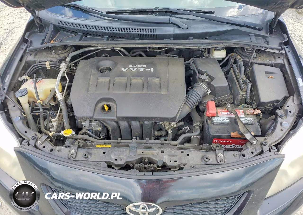 2010 Toyota Corolla Le VIN:1NXBU4EEXAZ367793 - 11