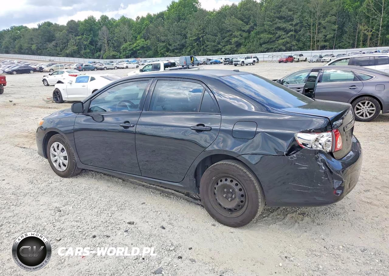 2010 Toyota Corolla Le VIN:1NXBU4EEXAZ367793 - 2