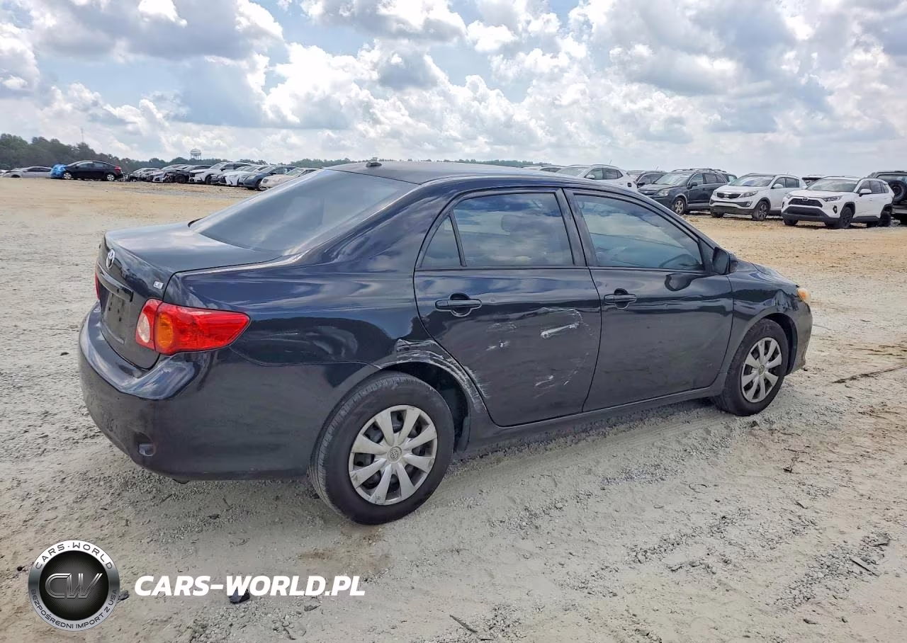2010 Toyota Corolla Le VIN:1NXBU4EEXAZ367793 - 3