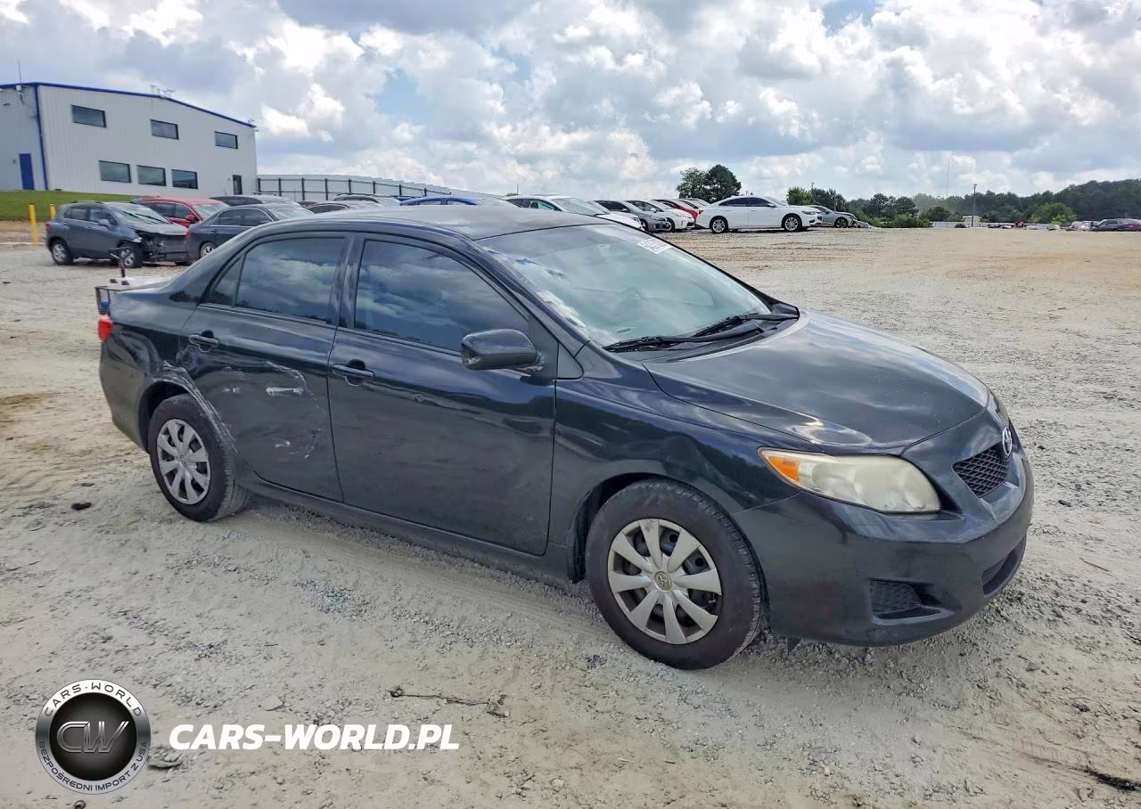 2010 Toyota Corolla Le VIN:1NXBU4EEXAZ367793 - 4