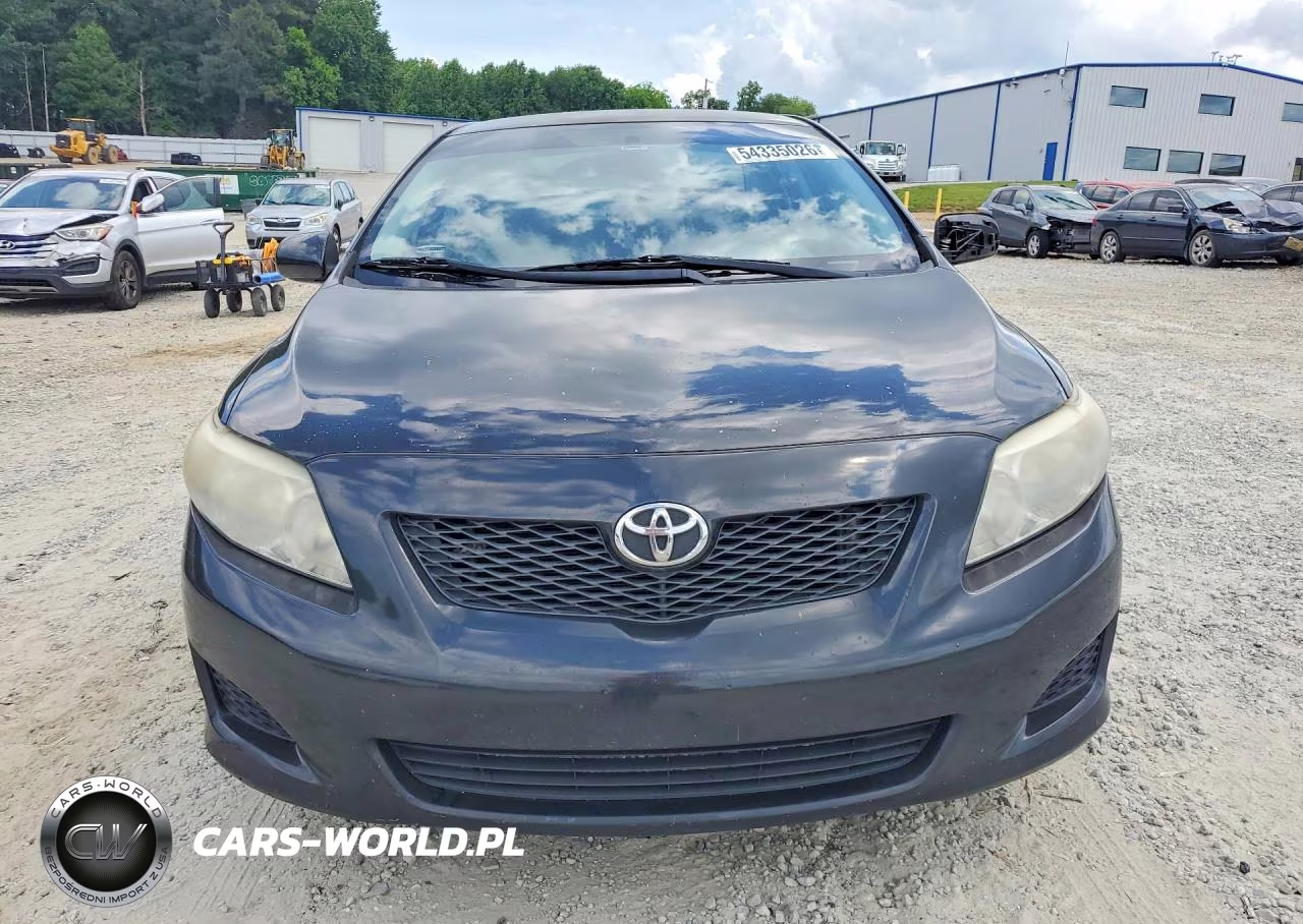 2010 Toyota Corolla Le VIN:1NXBU4EEXAZ367793 - 5