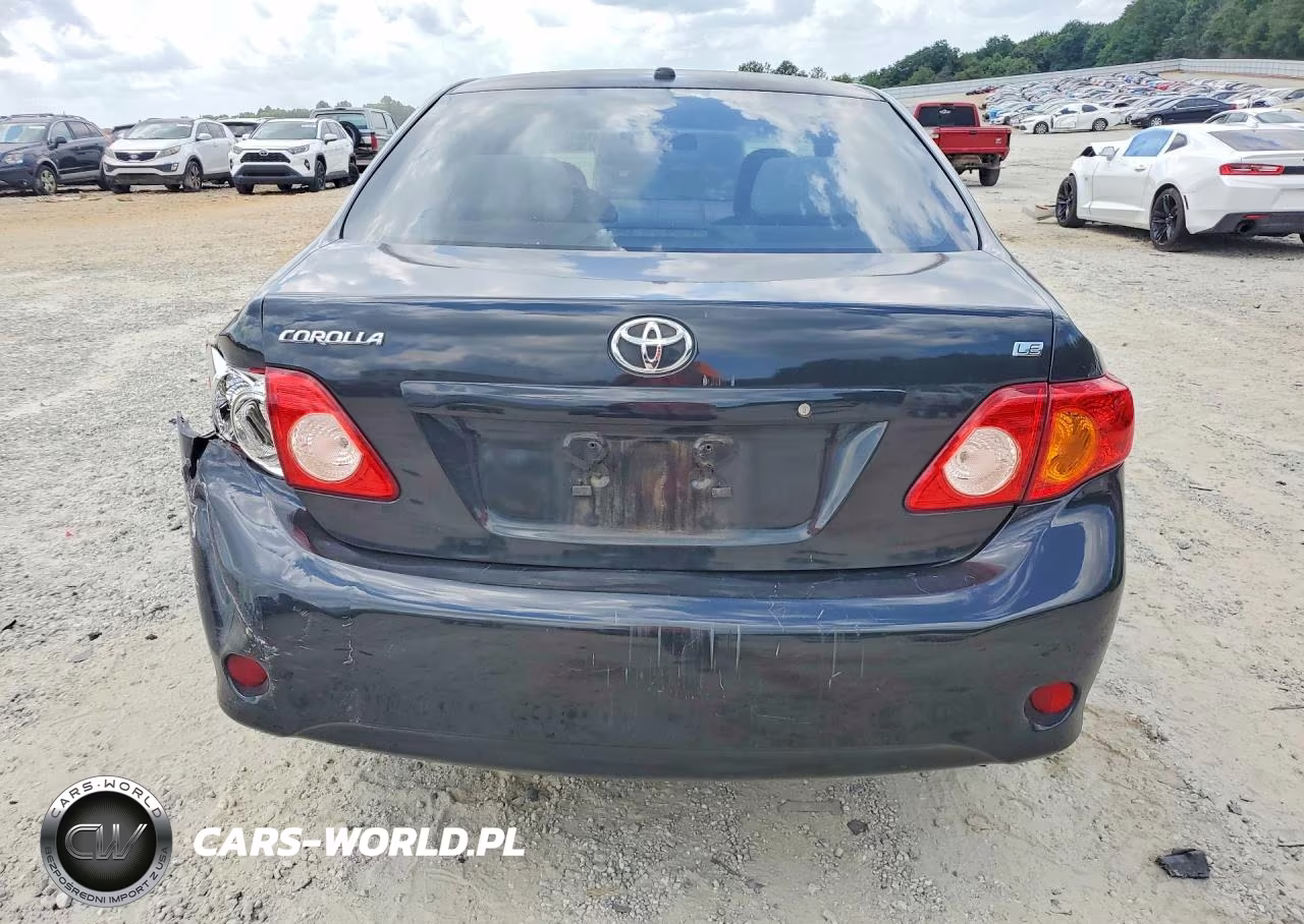 2010 Toyota Corolla Le VIN:1NXBU4EEXAZ367793 - 6