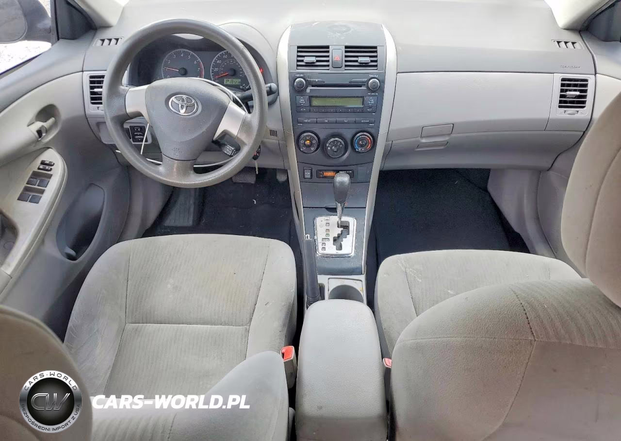 2010 Toyota Corolla Le VIN:1NXBU4EEXAZ367793 - 8