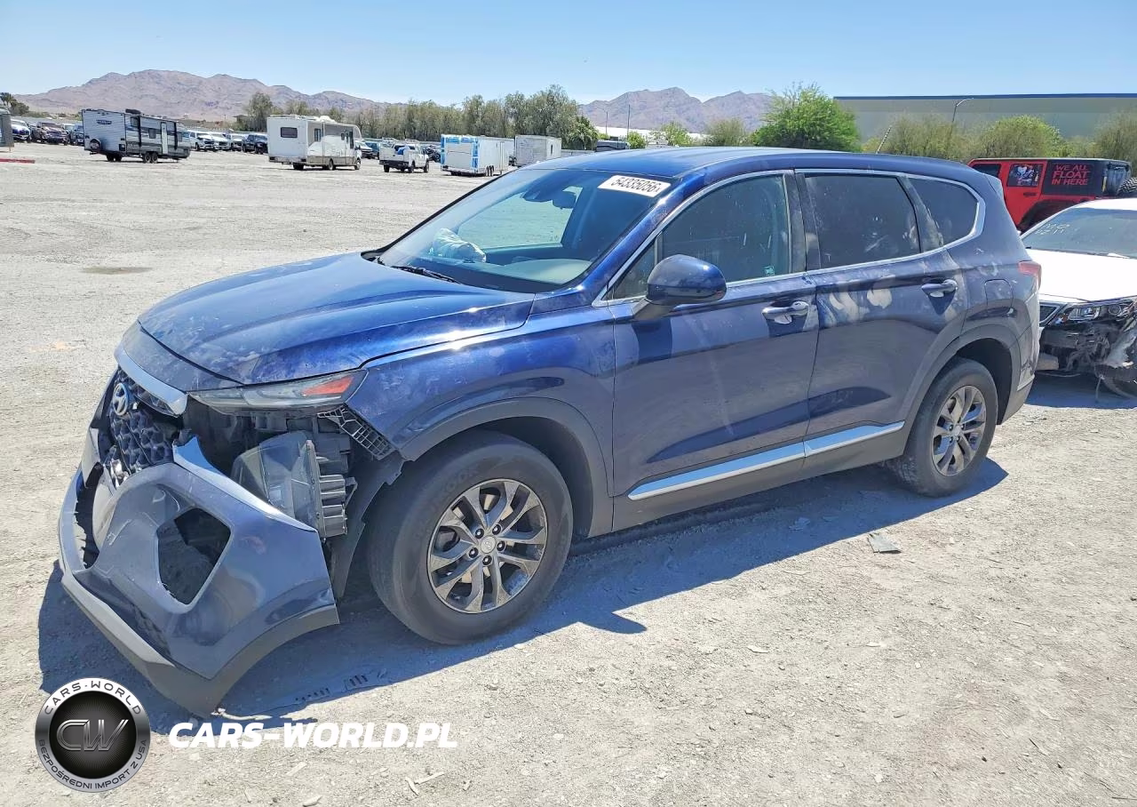 2019 Hyundai Santa Fe Se