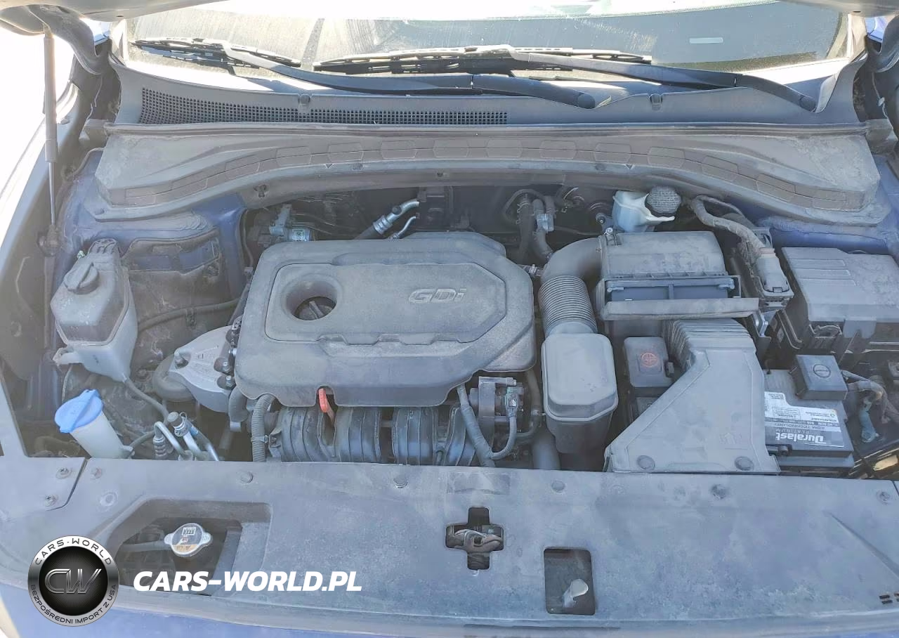 2019 Hyundai Santa Fe Se VIN:5NMS2CAD3KH110002 - 12