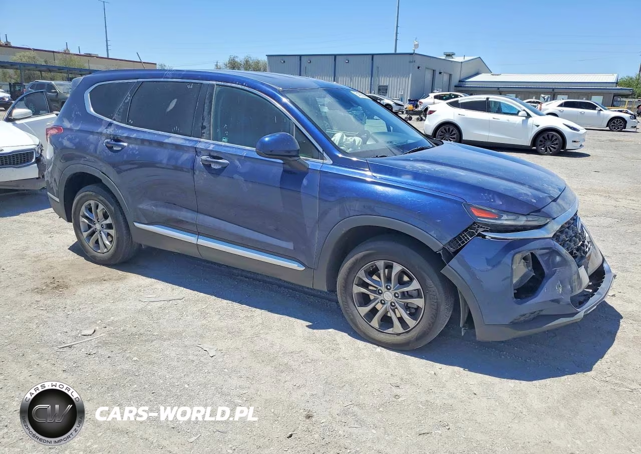 2019 Hyundai Santa Fe Se VIN:5NMS2CAD3KH110002 - 4