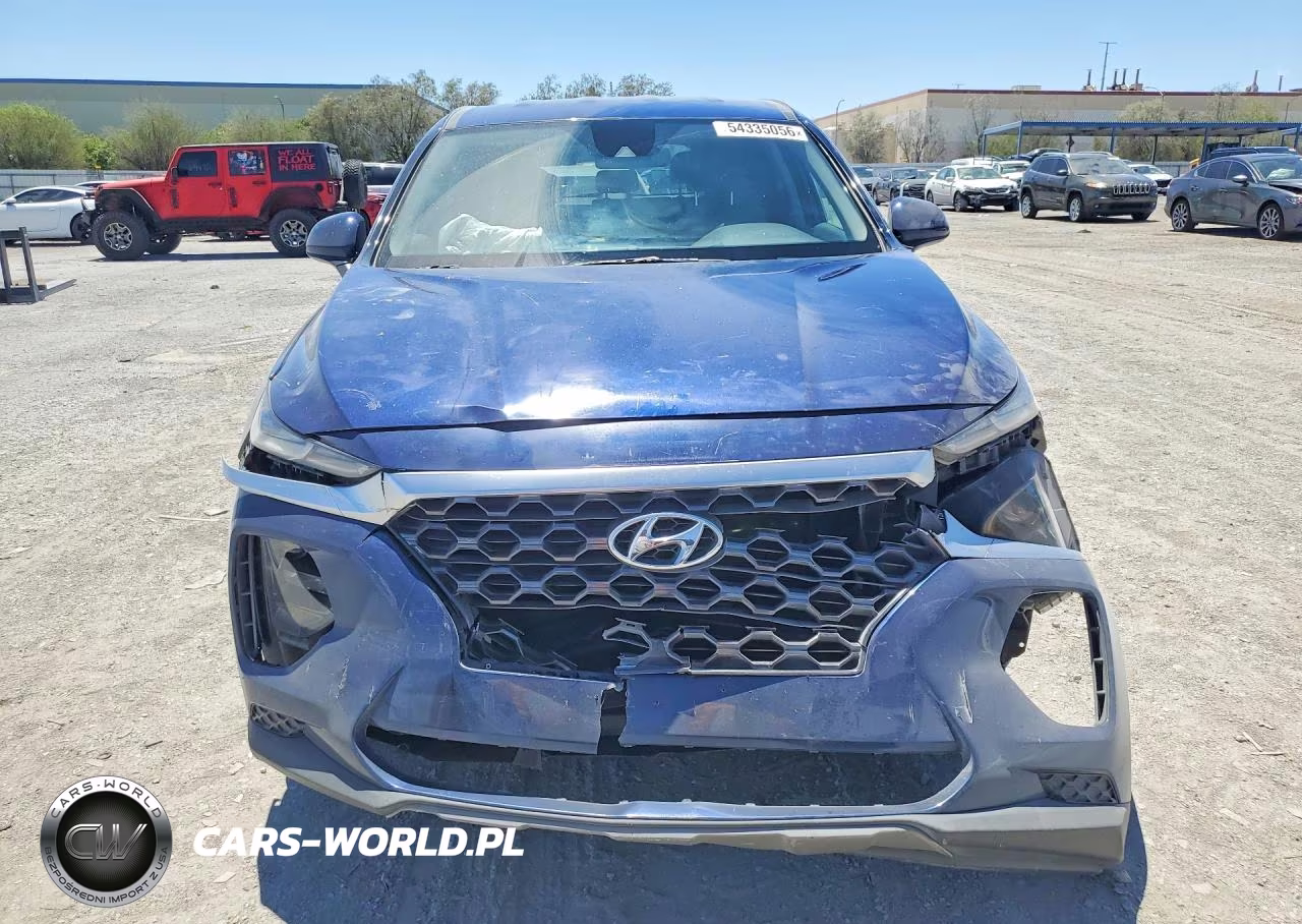 2019 Hyundai Santa Fe Se VIN:5NMS2CAD3KH110002 - 5