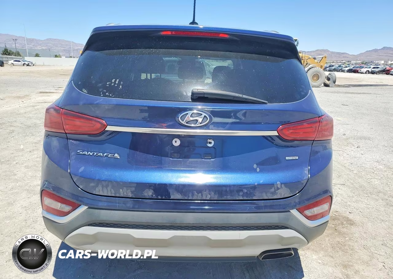 2019 Hyundai Santa Fe Se VIN:5NMS2CAD3KH110002 - 6