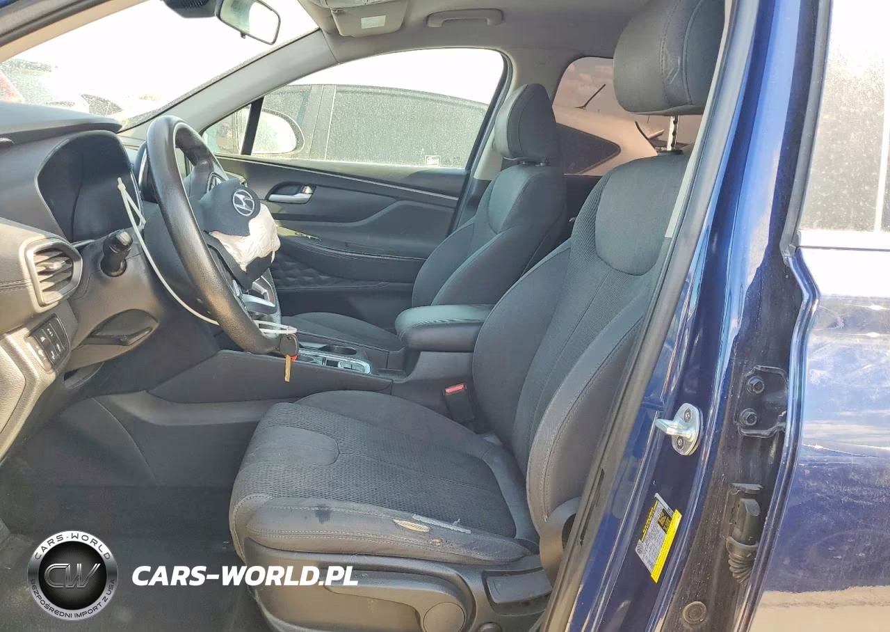 2019 Hyundai Santa Fe Se VIN:5NMS2CAD3KH110002 - 7