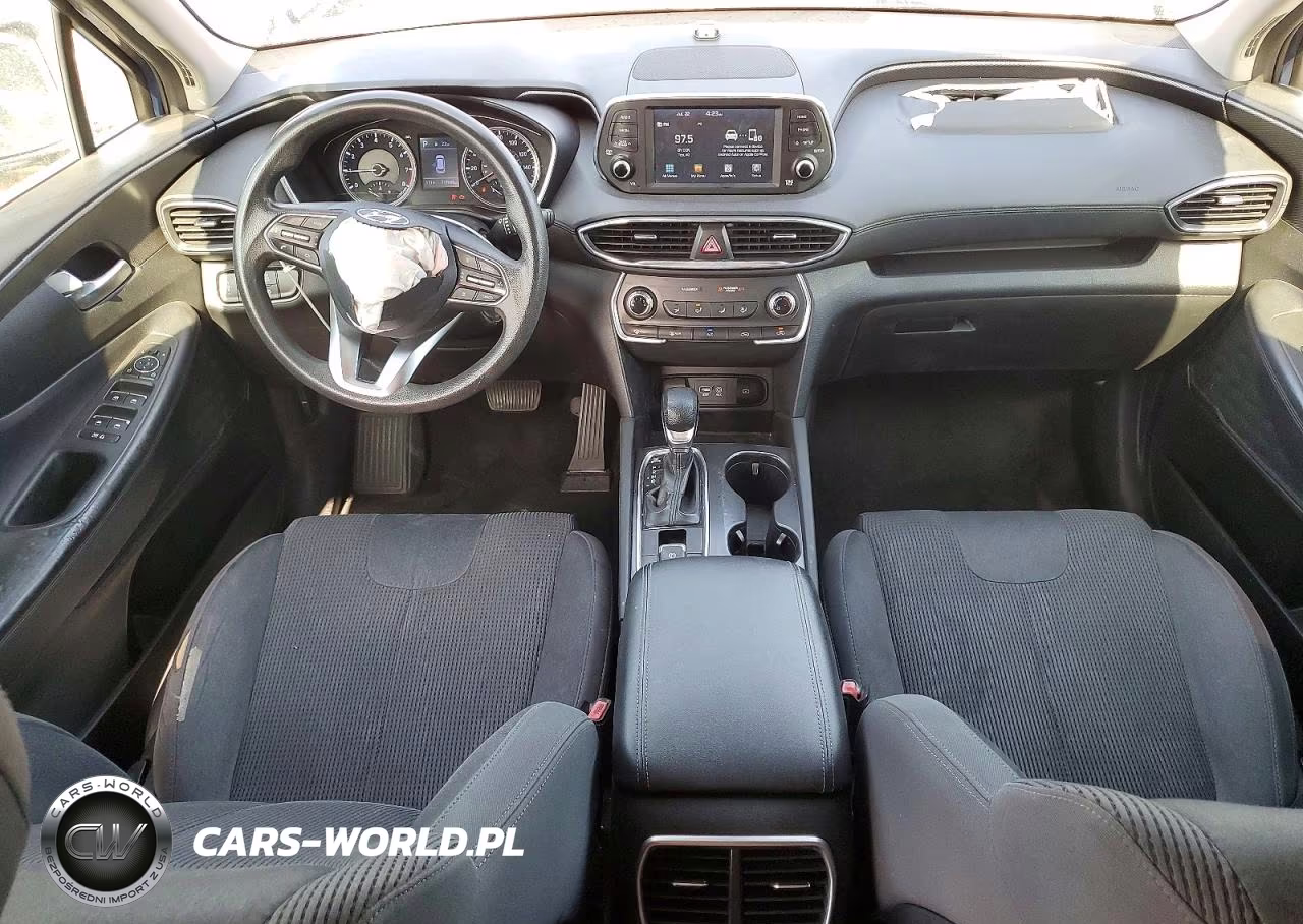2019 Hyundai Santa Fe Se VIN:5NMS2CAD3KH110002 - 8