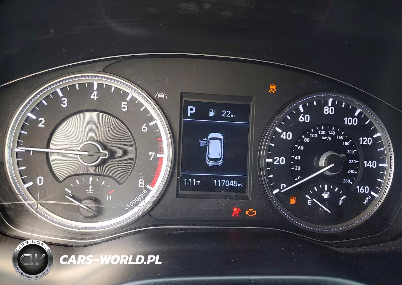 2019 Hyundai Santa Fe Se VIN:5NMS2CAD3KH110002 - 9