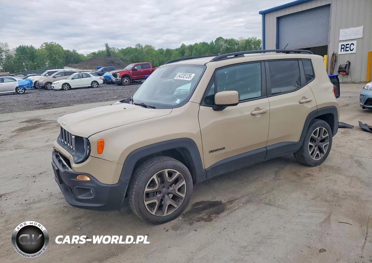 2015 Jeep Renegade Latitude