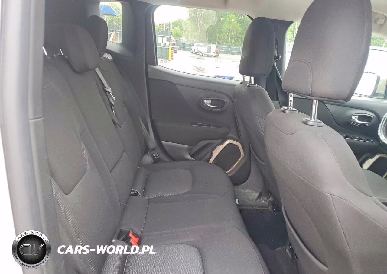 2015 Jeep Renegade Latitude VIN:ZACCJBBTXFPC09651 - 11