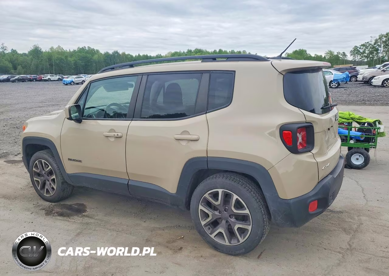 2015 Jeep Renegade Latitude VIN:ZACCJBBTXFPC09651 - 2