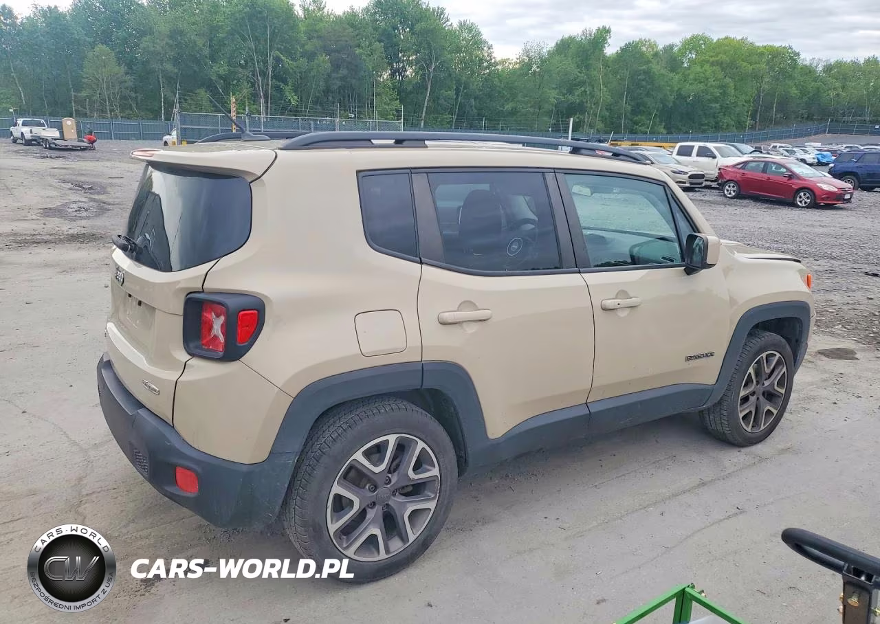 2015 Jeep Renegade Latitude VIN:ZACCJBBTXFPC09651 - 3