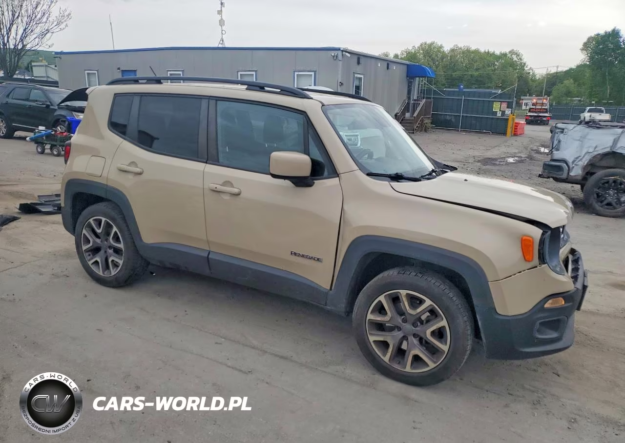 2015 Jeep Renegade Latitude VIN:ZACCJBBTXFPC09651 - 4