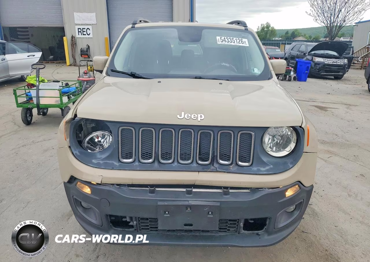 2015 Jeep Renegade Latitude VIN:ZACCJBBTXFPC09651 - 5