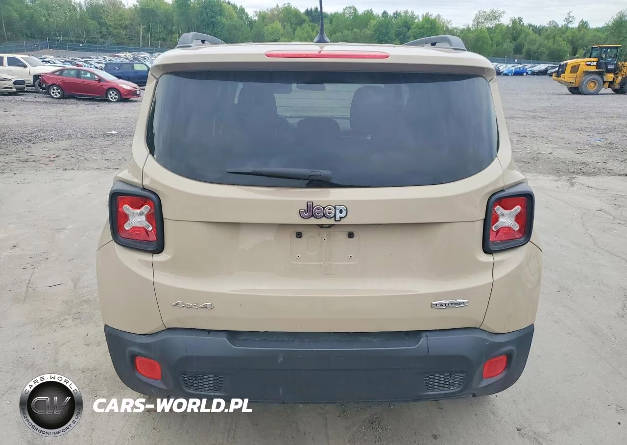 2015 Jeep Renegade Latitude VIN:ZACCJBBTXFPC09651 - 6