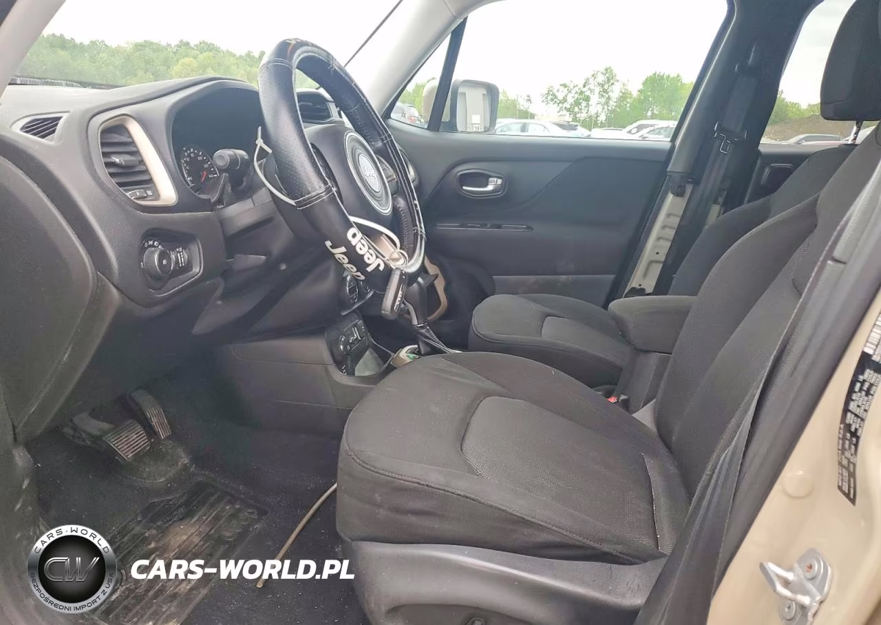 2015 Jeep Renegade Latitude VIN:ZACCJBBTXFPC09651 - 7