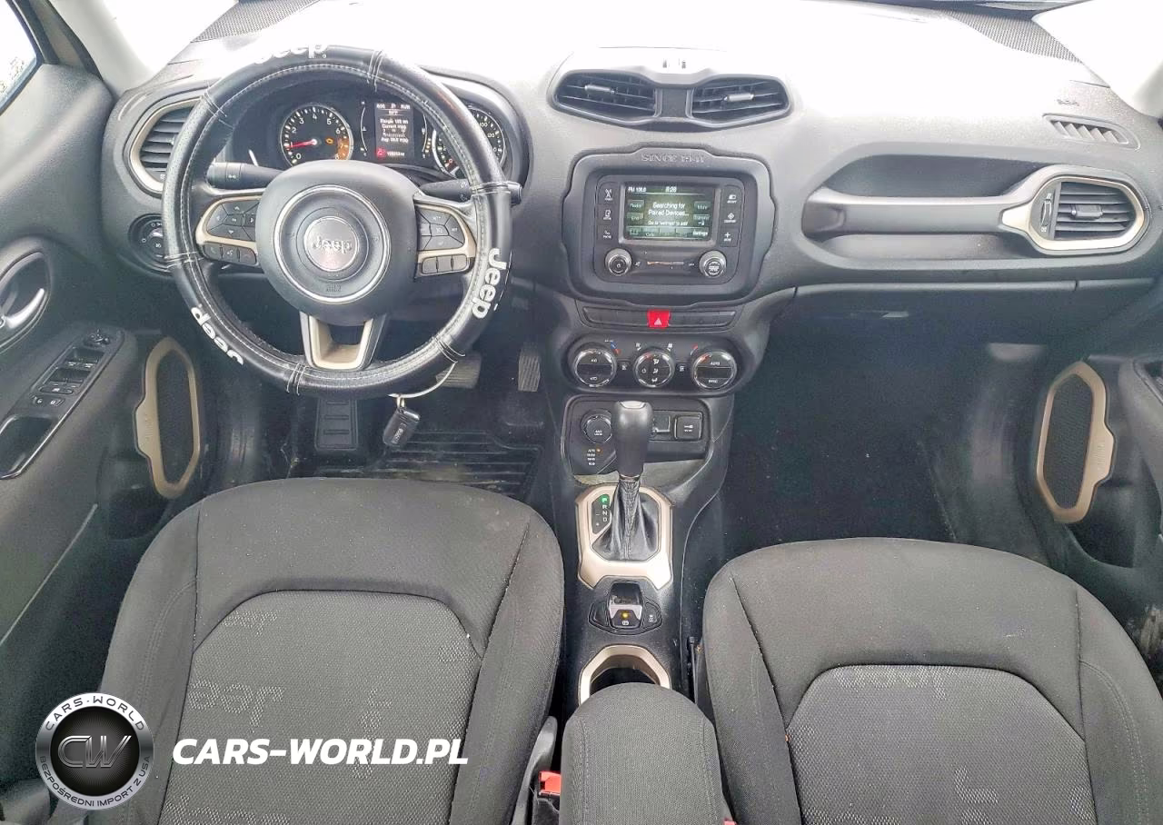 2015 Jeep Renegade Latitude VIN:ZACCJBBTXFPC09651 - 8