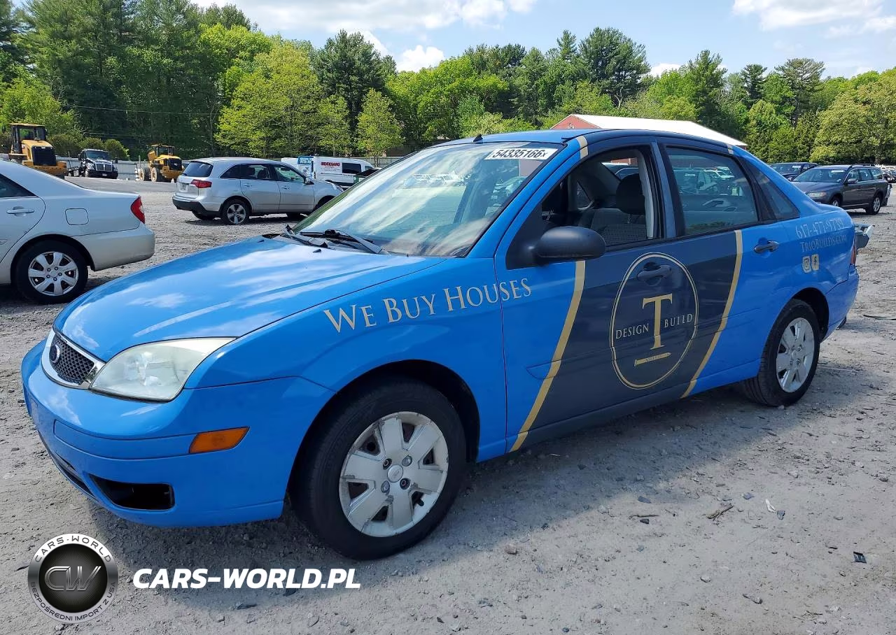 2006 Ford Focus Zx4