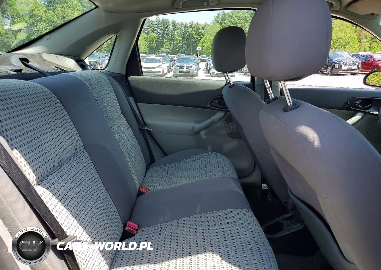 2006 Ford Focus Zx4 VIN:1FAFP34N66W252196 - 10