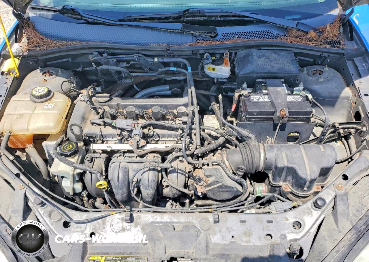 2006 Ford Focus Zx4 VIN:1FAFP34N66W252196 - 11
