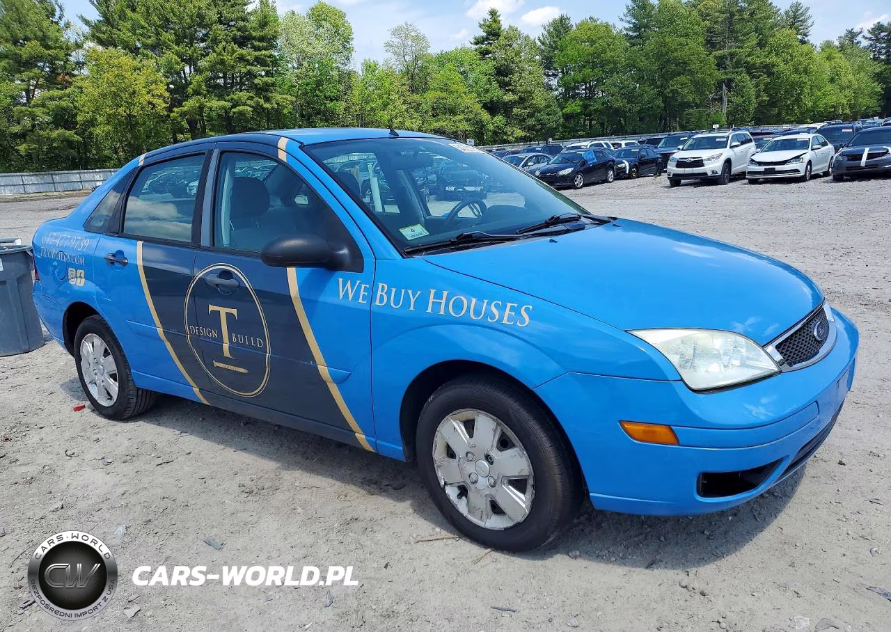 2006 Ford Focus Zx4 VIN:1FAFP34N66W252196 - 4