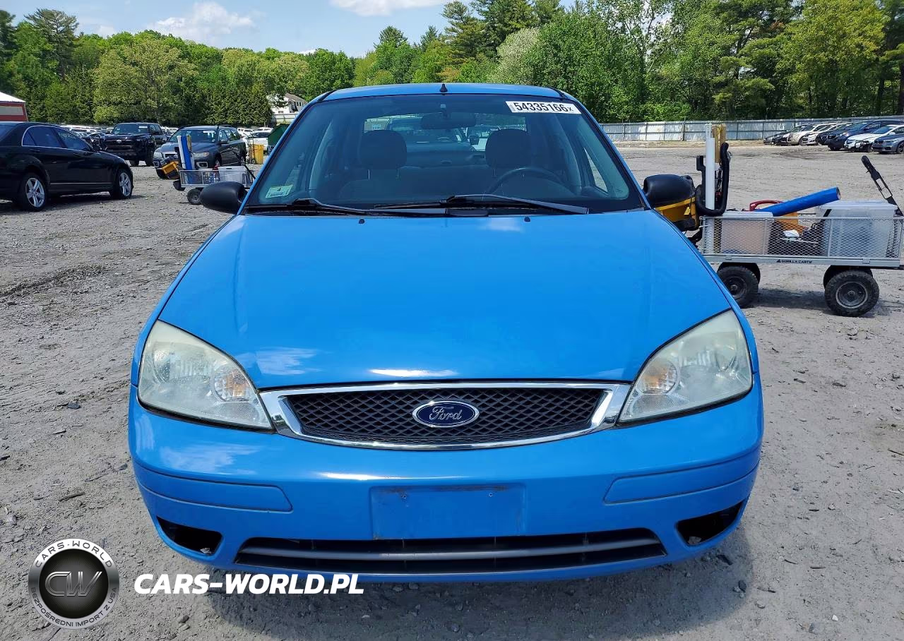 2006 Ford Focus Zx4 VIN:1FAFP34N66W252196 - 5