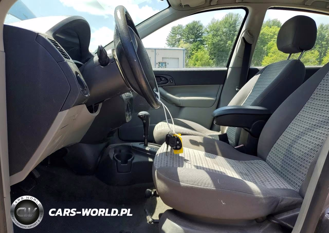 2006 Ford Focus Zx4 VIN:1FAFP34N66W252196 - 7