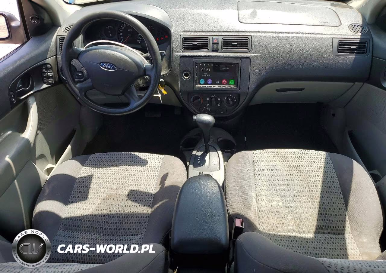 2006 Ford Focus Zx4 VIN:1FAFP34N66W252196 - 8