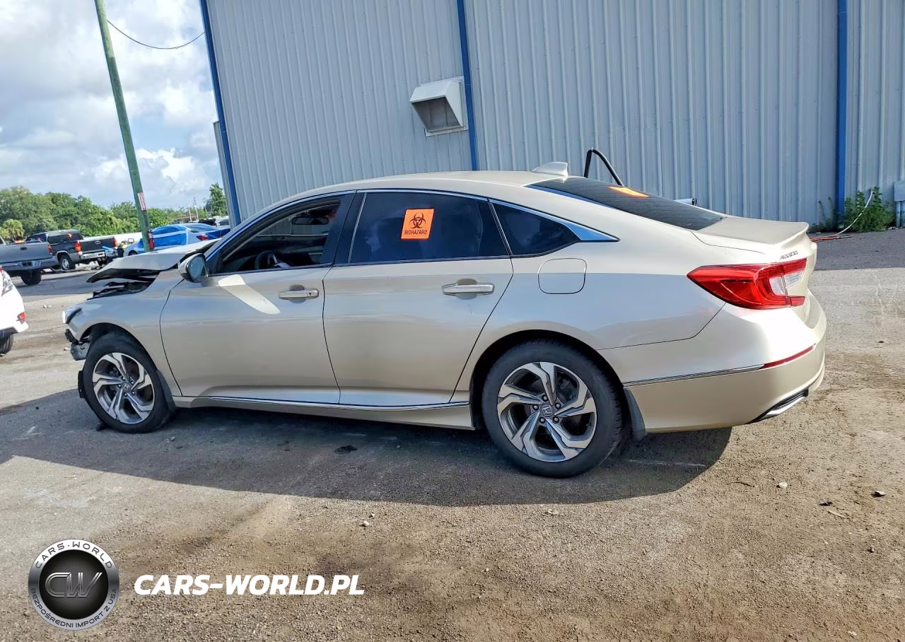 2018 Honda Accord Ex VIN:1HGCV1F4XJA219740 - 2