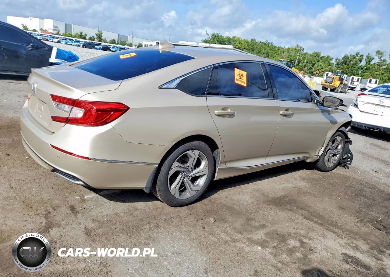 2018 Honda Accord Ex VIN:1HGCV1F4XJA219740 - 3