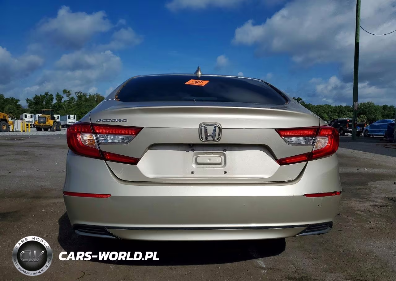 2018 Honda Accord Ex VIN:1HGCV1F4XJA219740 - 6