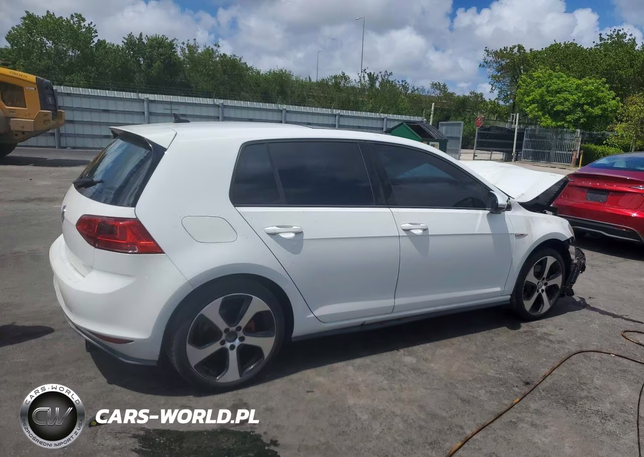 2015 Volkswagen Gti VIN:3VW4T7AU6FM026205 - 3