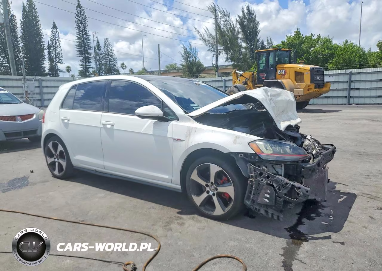 2015 Volkswagen Gti VIN:3VW4T7AU6FM026205 - 4