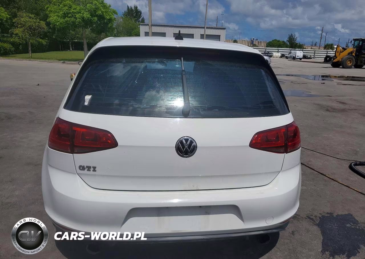 2015 Volkswagen Gti VIN:3VW4T7AU6FM026205 - 6