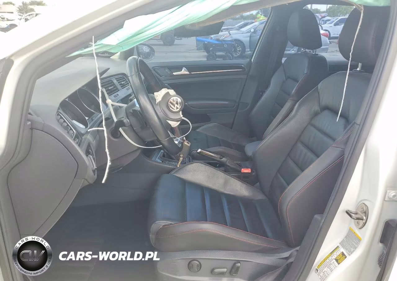 2015 Volkswagen Gti VIN:3VW4T7AU6FM026205 - 7