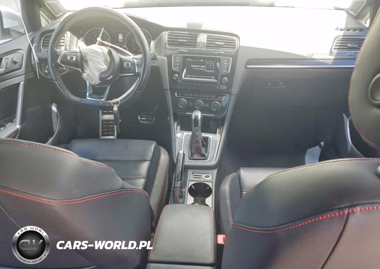 2015 Volkswagen Gti VIN:3VW4T7AU6FM026205 - 8