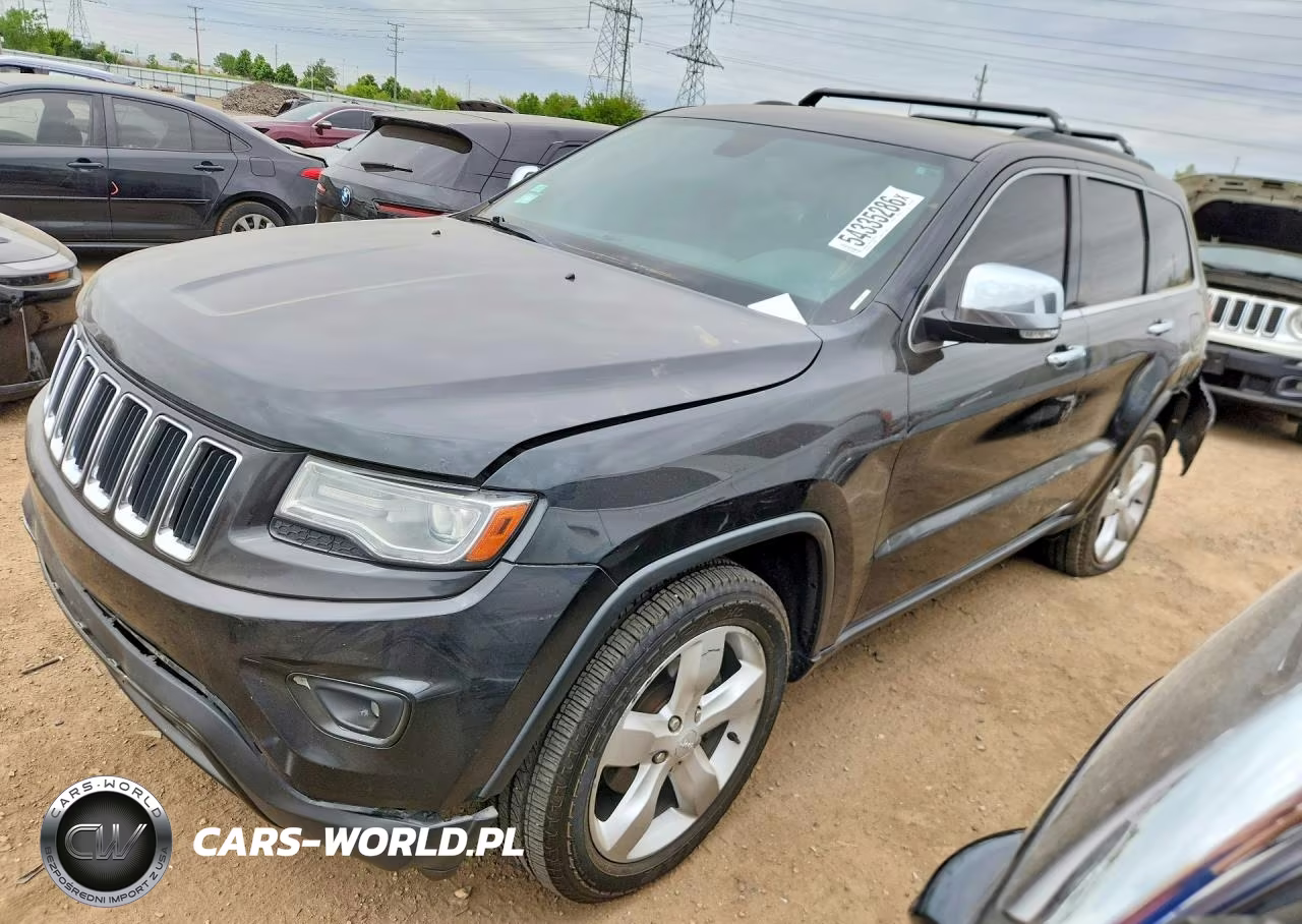 2014 Jeep Grand Cherokee Limited – zdjęcie 1 z 12