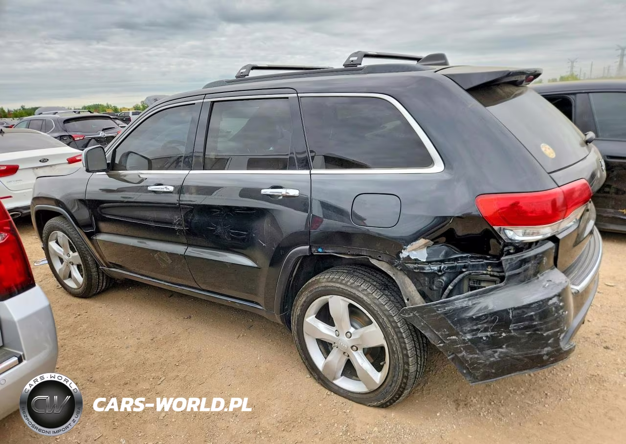 2014 Jeep Grand Cherokee Limited VIN:1C4RJFBG7EC273380 - 2