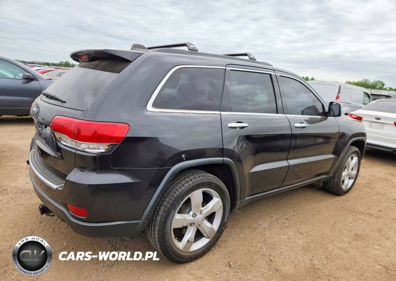 2014 Jeep Grand Cherokee Limited VIN:1C4RJFBG7EC273380 - 3