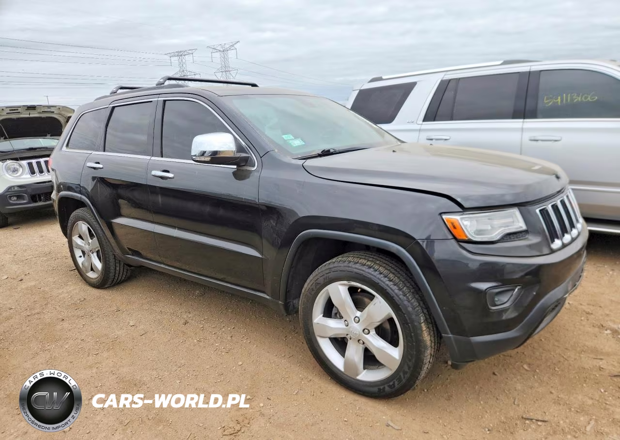 2014 Jeep Grand Cherokee Limited VIN:1C4RJFBG7EC273380 - 4
