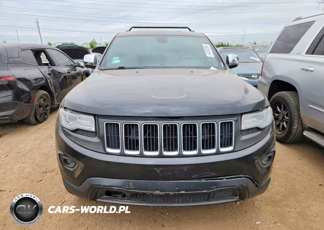 2014 Jeep Grand Cherokee Limited VIN:1C4RJFBG7EC273380 - 5