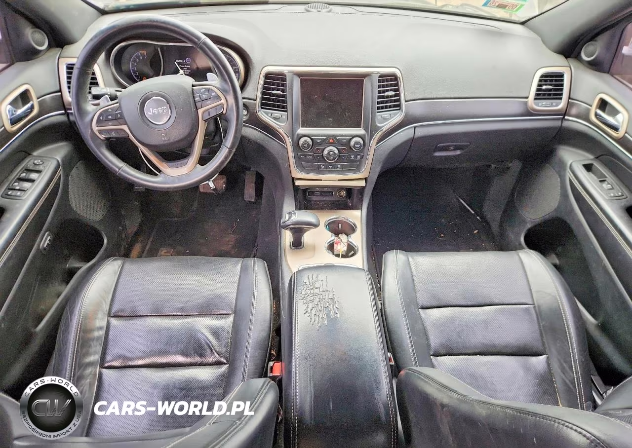 2014 Jeep Grand Cherokee Limited VIN:1C4RJFBG7EC273380 - 8