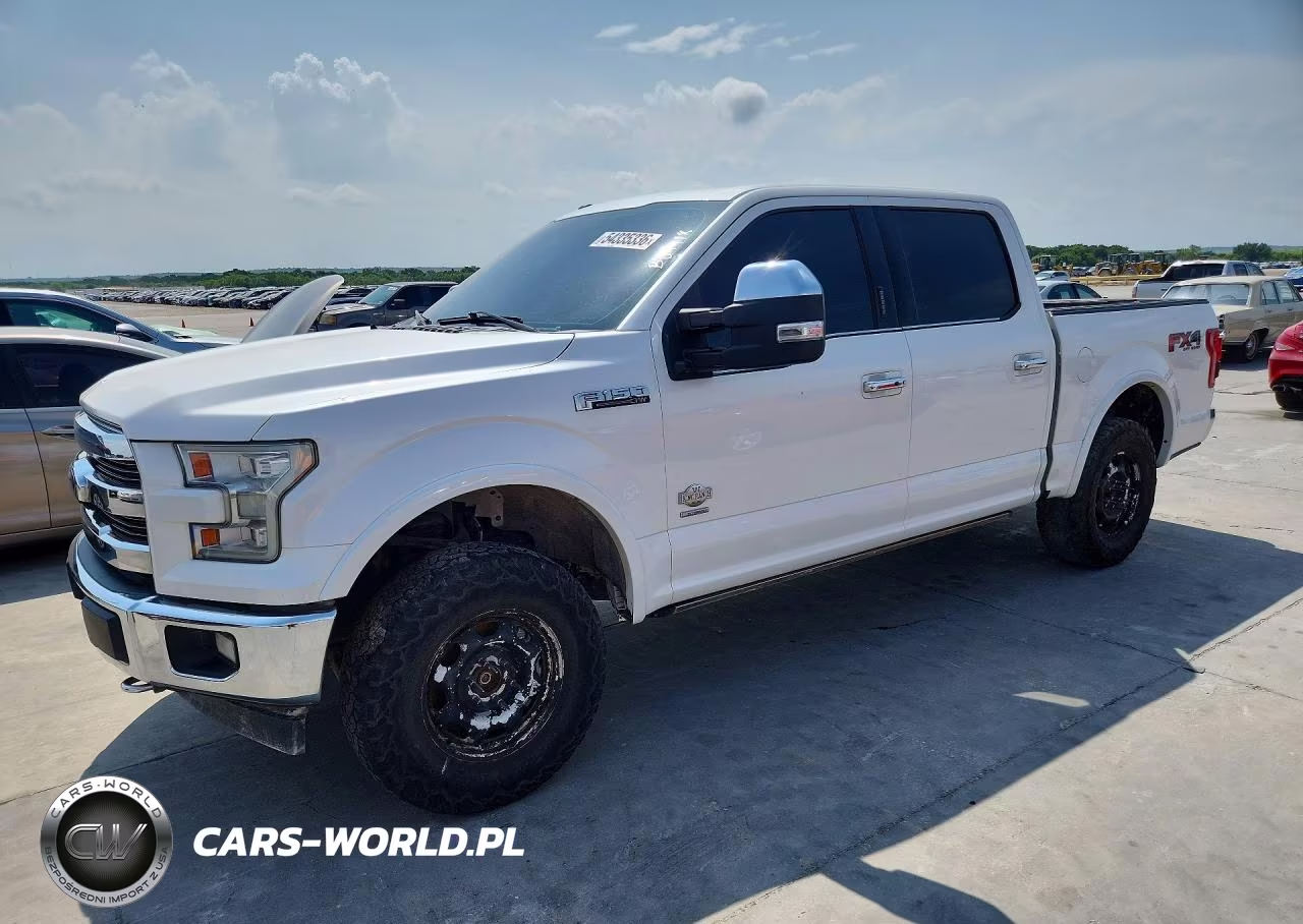 2017 Ford F150 Supercrew
