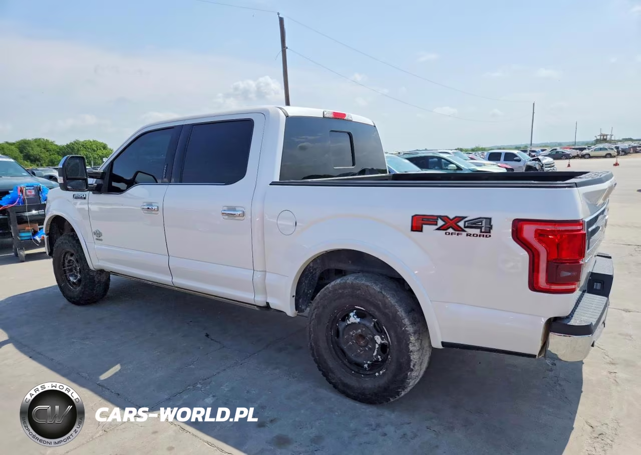 2017 Ford F150 Supercrew VIN:1FTEW1EG5HFB09918 - 2